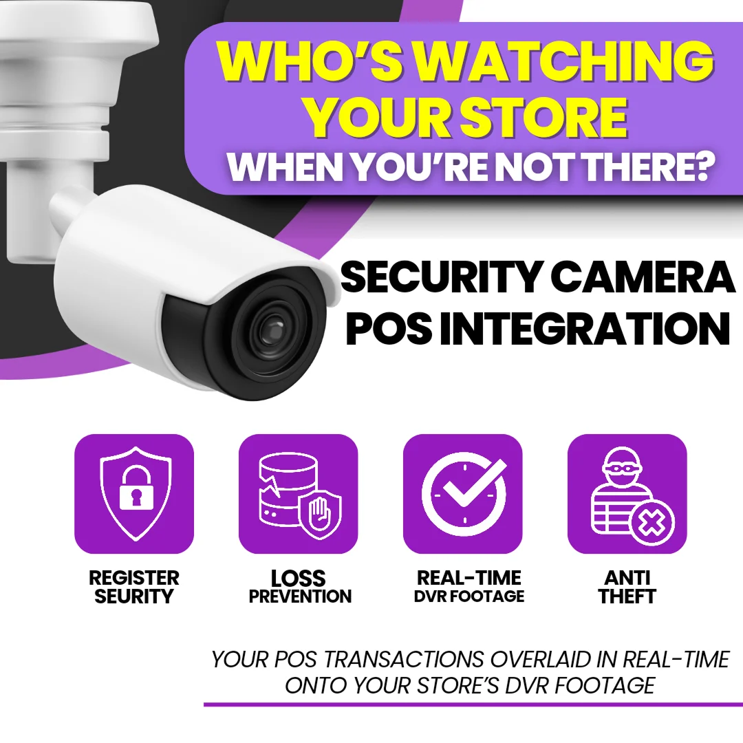 Security Camera POS Integration