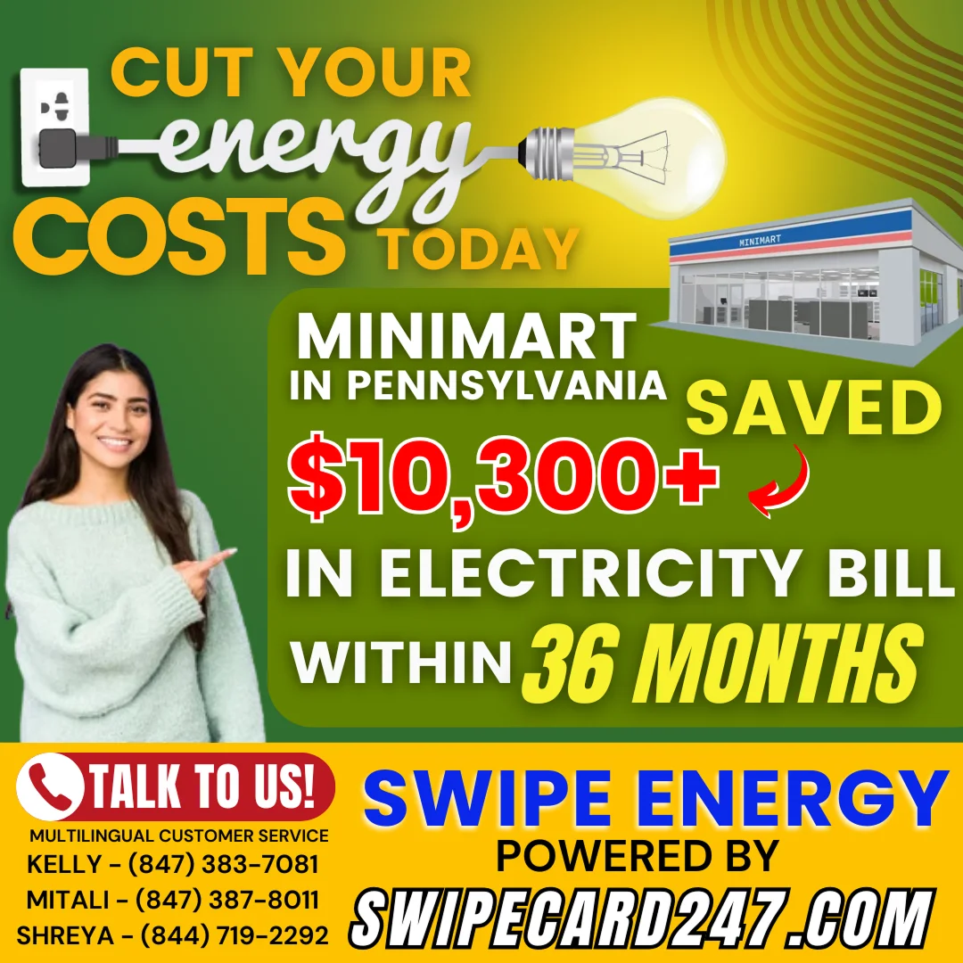 Swipe Energy: Cut Energy Costs